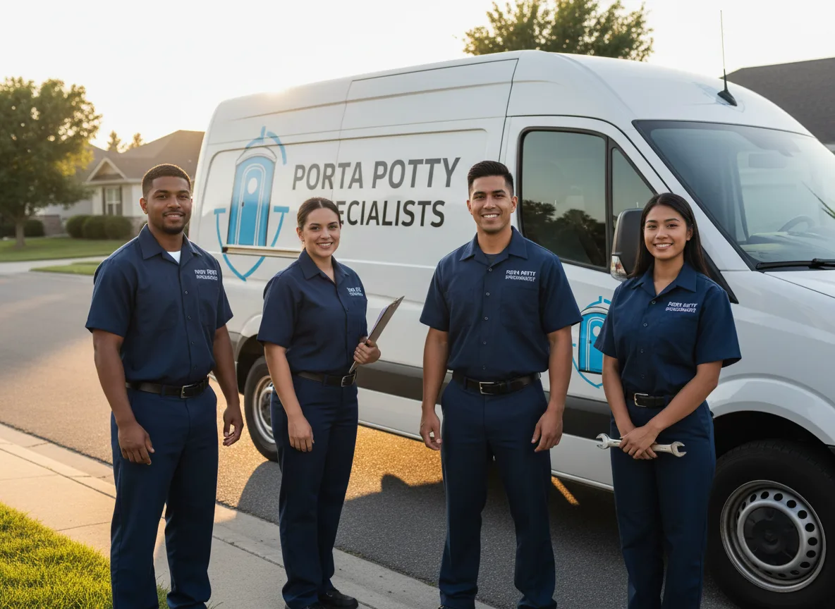 Portable Toilet Rental company in Norwich, OH