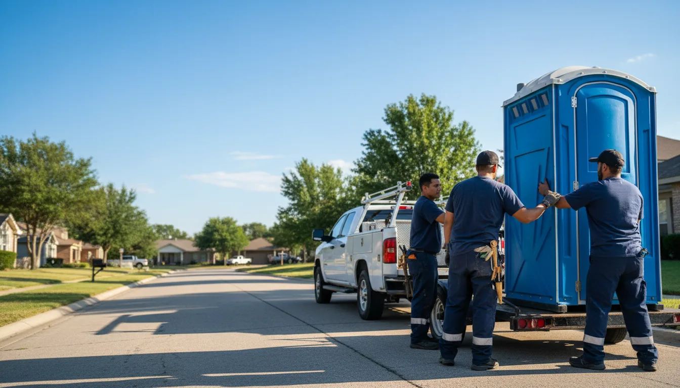 Portable Toilet Rental in Norwich, OH near me